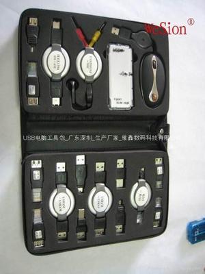 專業(yè)之選，品質(zhì)承諾 WS-901電腦配件工具包，您的移動辦公好幫手